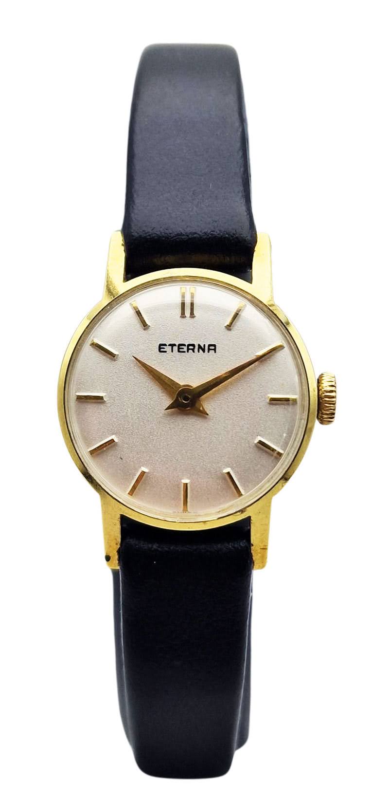Damska złota 14K Eterna z 1962 roku - perfekcyjny stan!