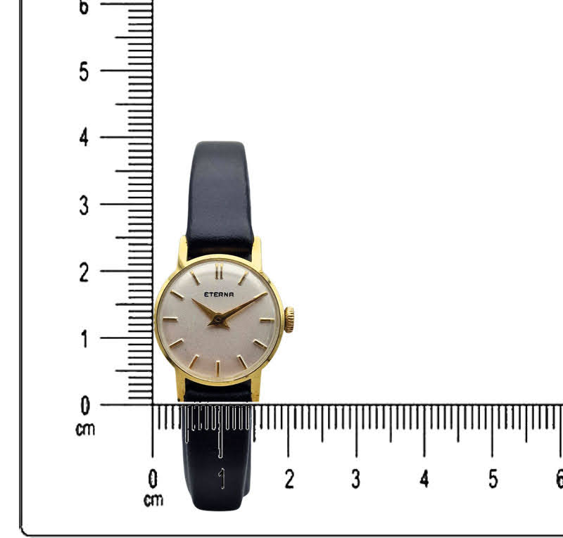 Damska złota 14K Eterna z 1962 roku - perfekcyjny stan!