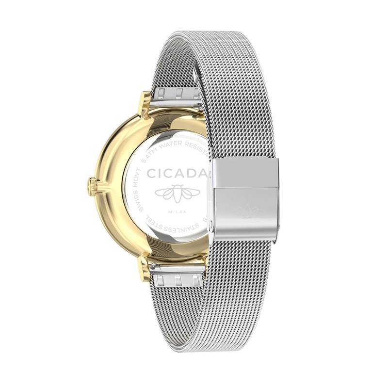 Zegarek Cicada Milan Bicolore Eterea G34S06.S2 (G34S06S2)