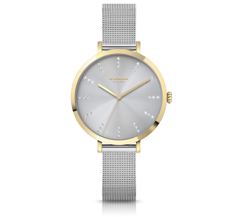 Zegarek Cicada Milan Bicolore Eterea G34S06.S2 (G34S06S2)