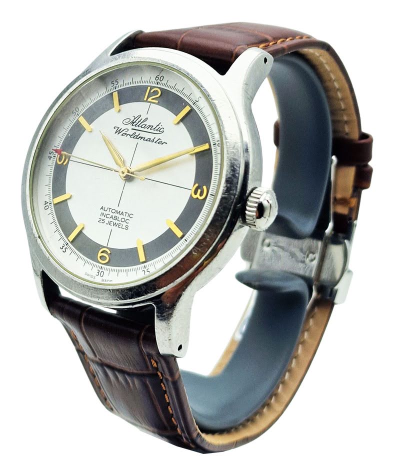 Atlantic Worldmaster 1888 The Original Automatic 53753.41.25G - dobry stan!