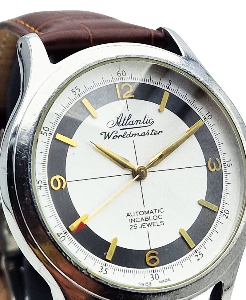 Atlantic Worldmaster 1888 The Original Automatic 53753.41.25G - dobry stan!
