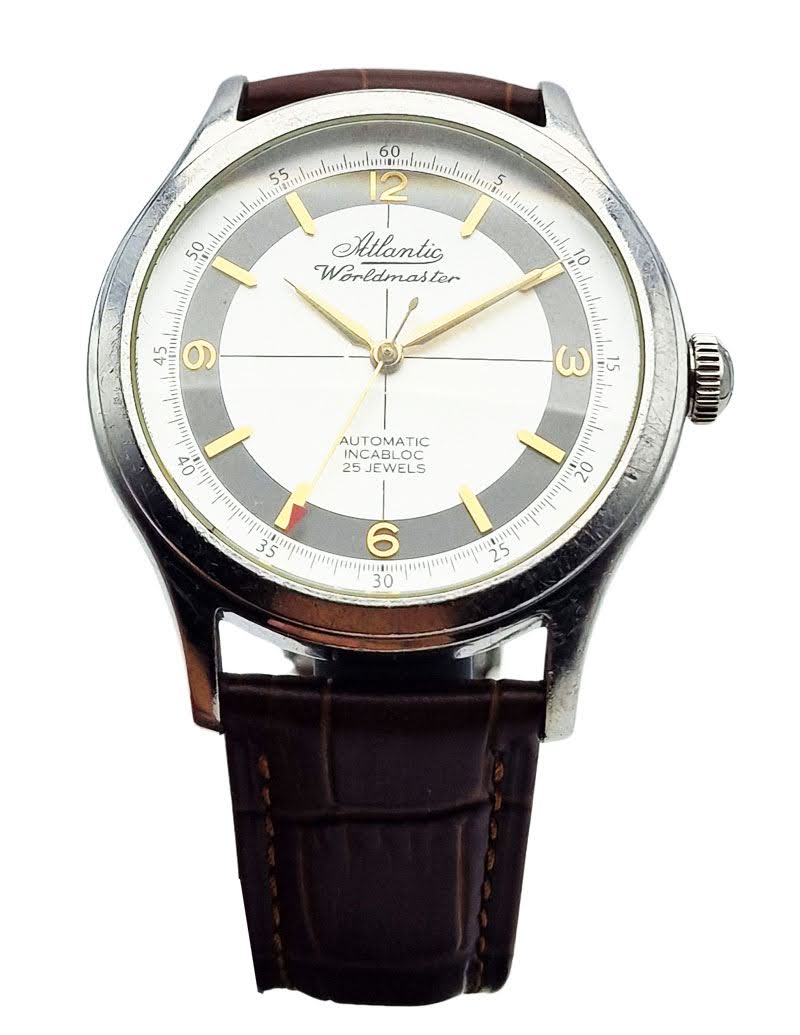 Atlantic Worldmaster 1888 The Original Automatic 53753.41.25G - dobry stan!