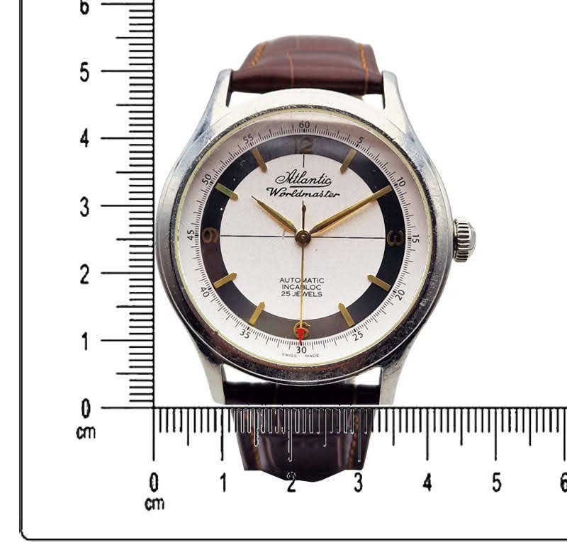 Atlantic Worldmaster 1888 The Original Automatic 53753.41.25G - dobry stan!