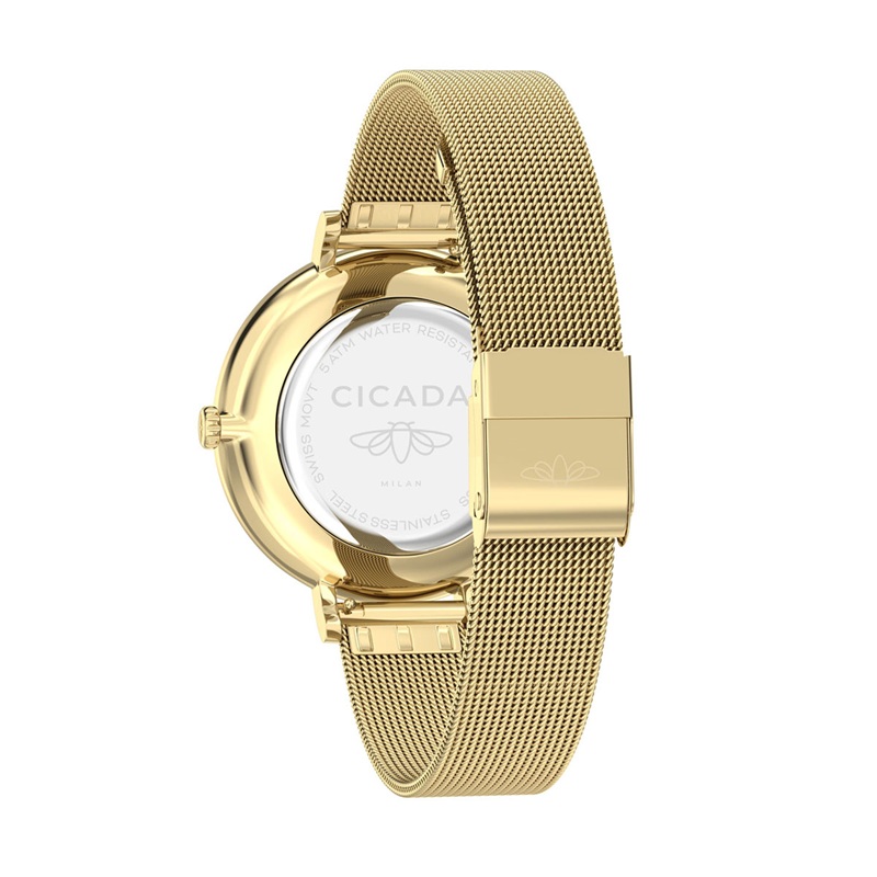 Zegarek Cicada Milan Oro Aurevento G34G06.W2 (G34G06W2)