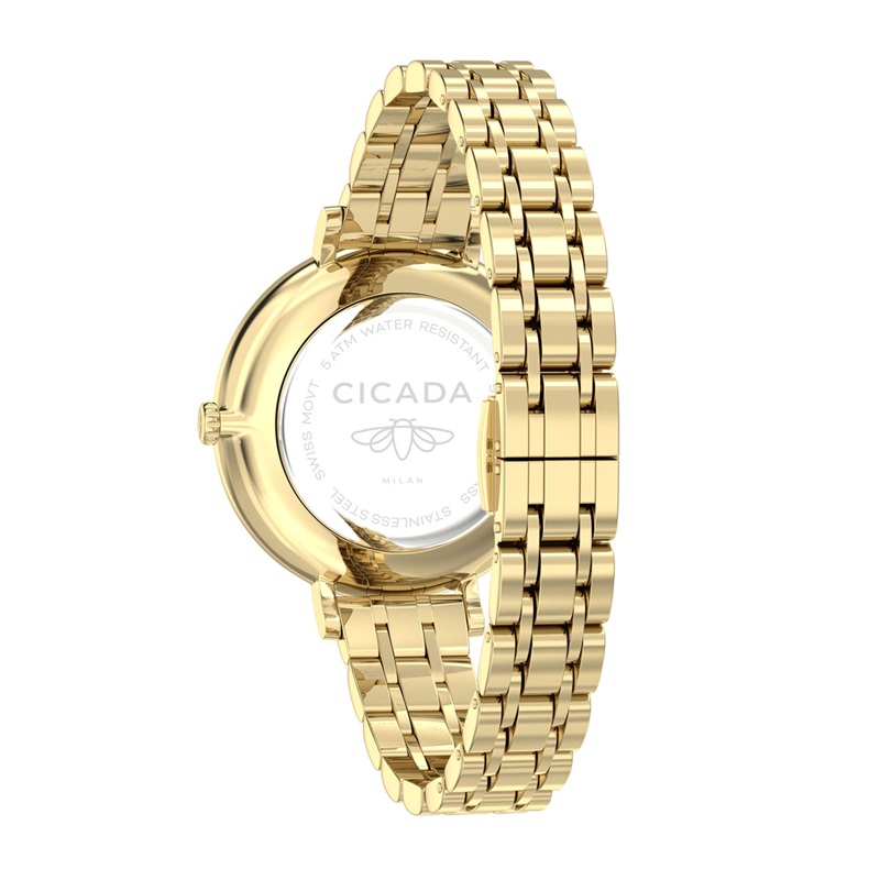 Zegarek Cicada Milan Senso Dorabella G34G1B.B2 (G34G1BB2)