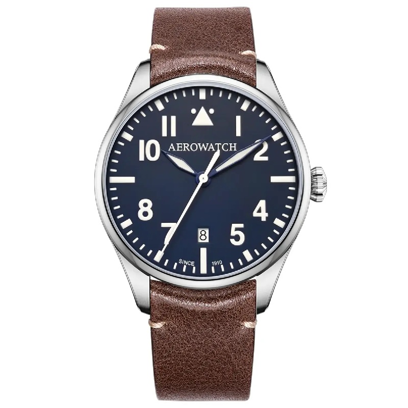 Zegarek Aerowatch Les Grandes Classiques Pilot A 42997 AA04 (A42997AA04)