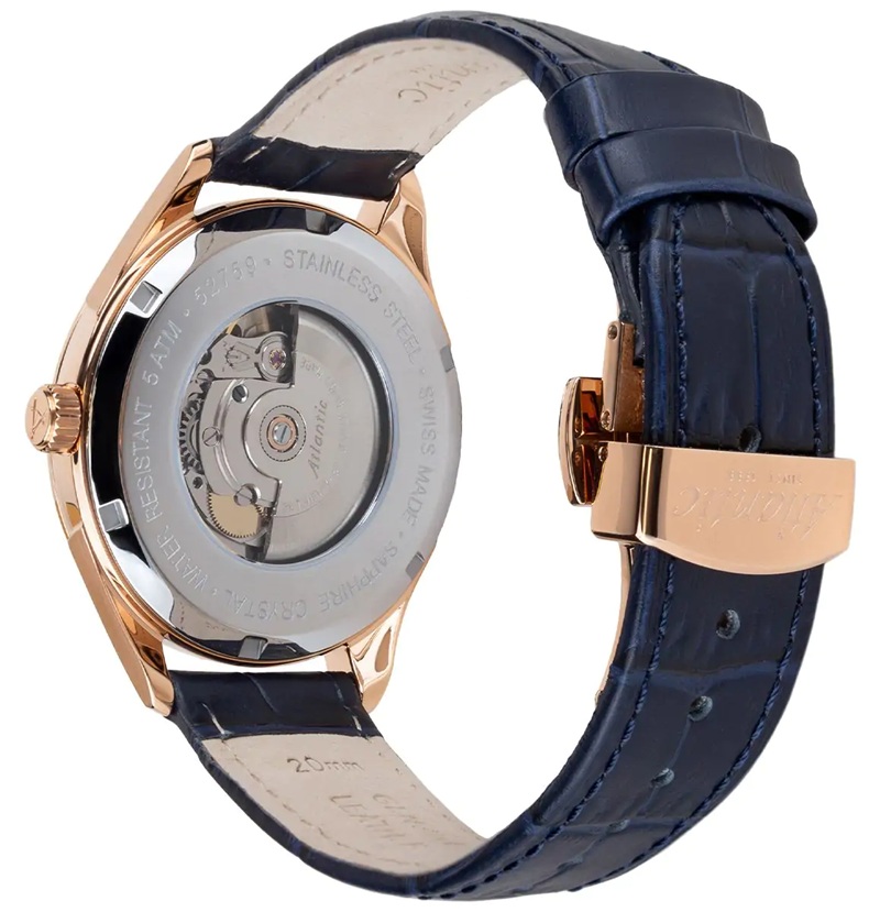 Zegarek Atlantic 52759.44.51 WORLDMASTER 527594451