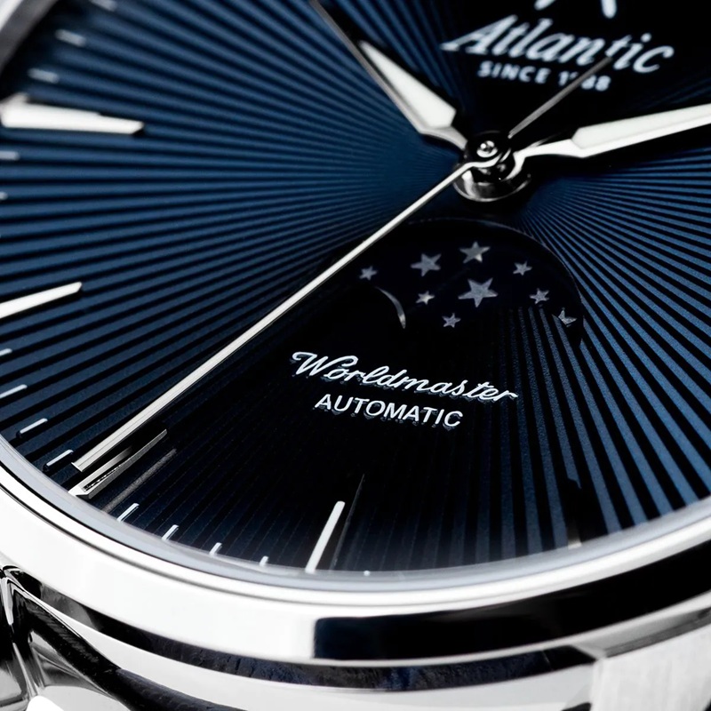 Zegarek Atlantic Worldmaster 1888 Moonphase 52783.41.51 (527834151)