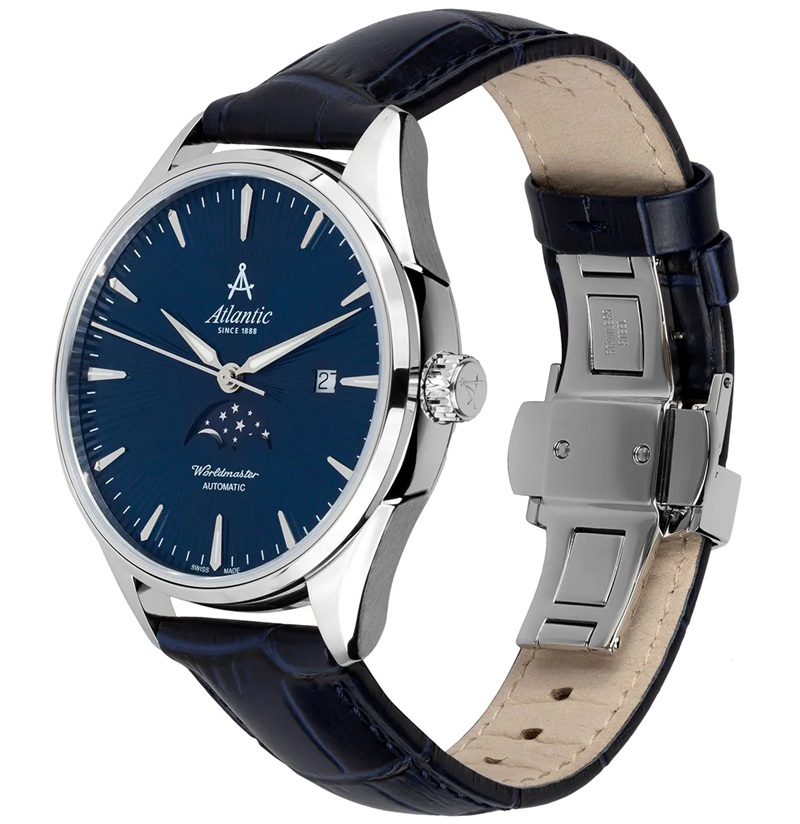 Zegarek Atlantic Worldmaster 1888 Moonphase 52783.41.51 (527834151)