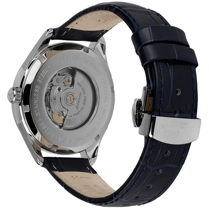 Zegarek Atlantic Worldmaster 1888 Moonphase 52783.41.51 (527834151)