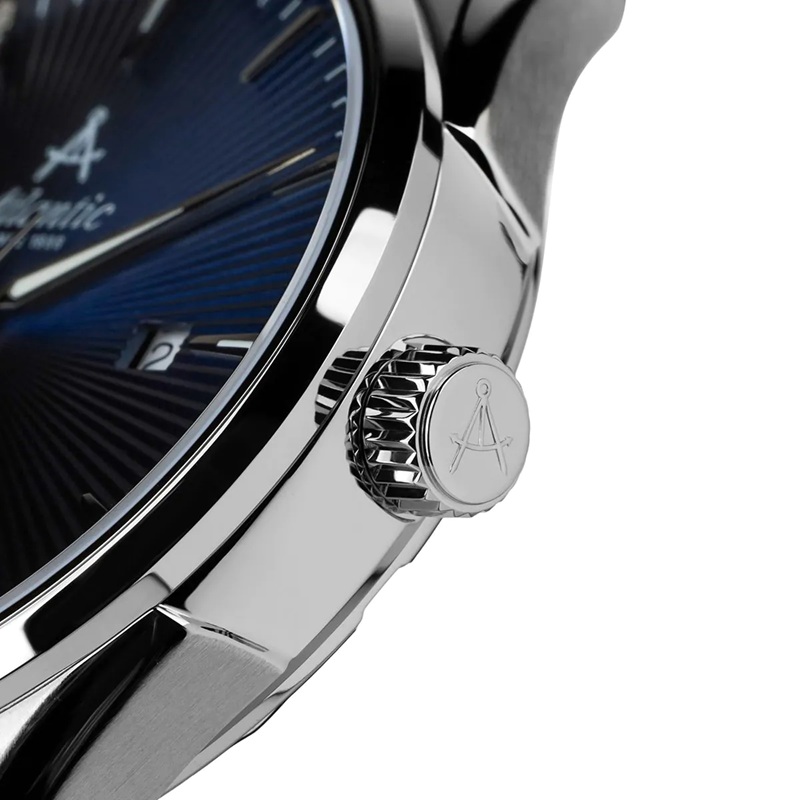 Zegarek Atlantic Worldmaster 1888 Moonphase 52783.41.51 (527834151)