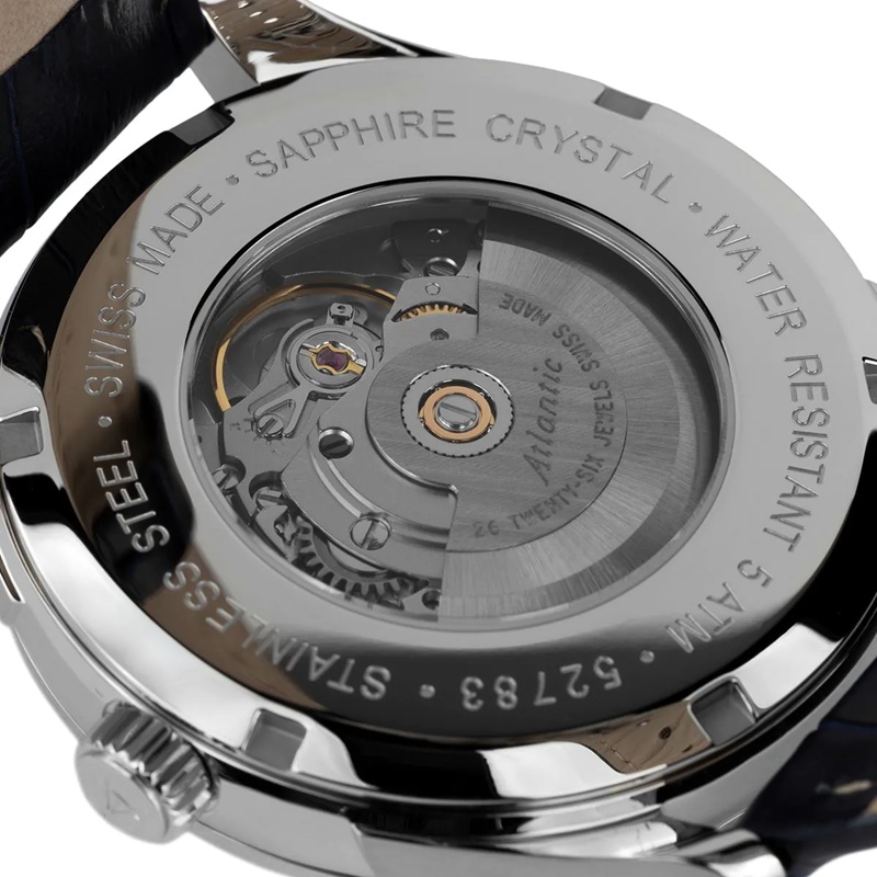 Zegarek Atlantic Worldmaster 1888 Moonphase 52783.41.51 (527834151)