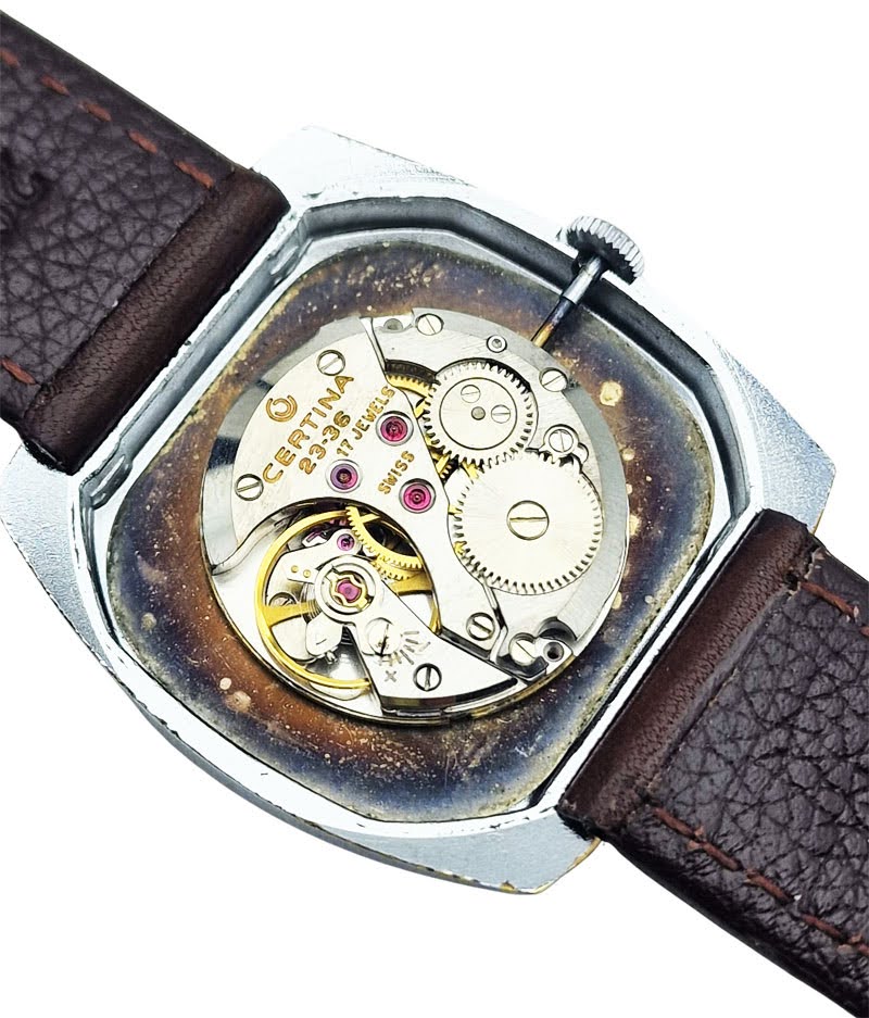 Certina Club 2000 z 1973 r. - doskonały stan!