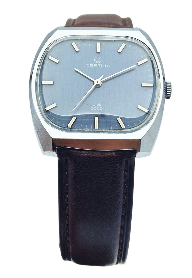 Certina Club 2000 z 1973 r. - doskonały stan!