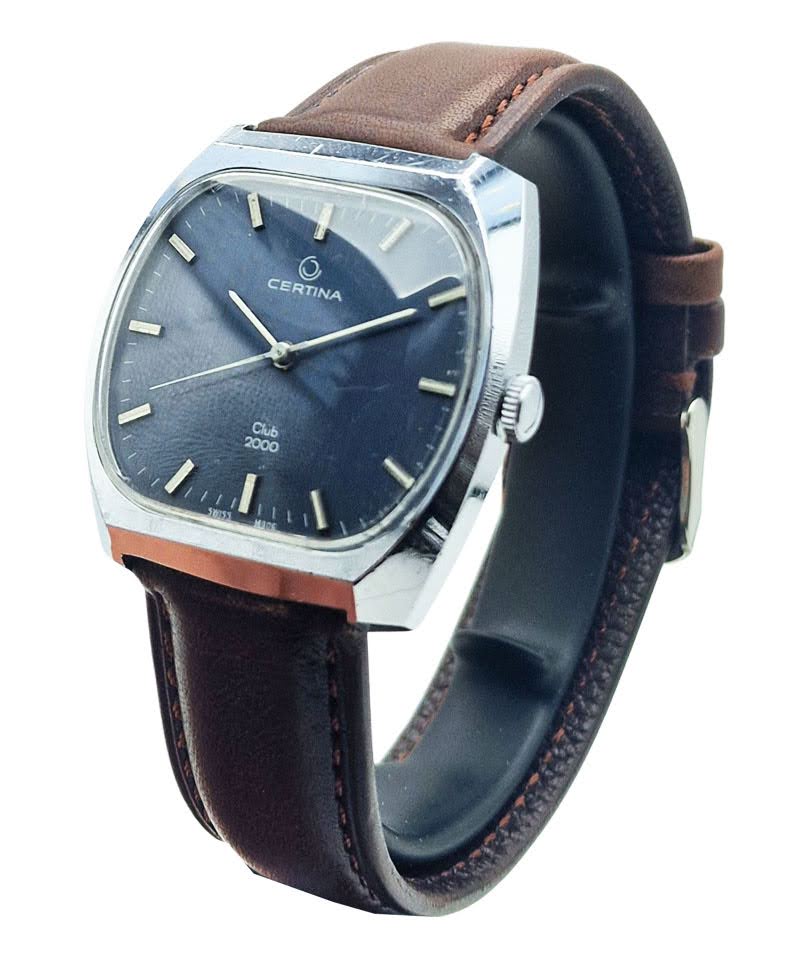 Certina Club 2000 z 1973 r. - doskonały stan!
