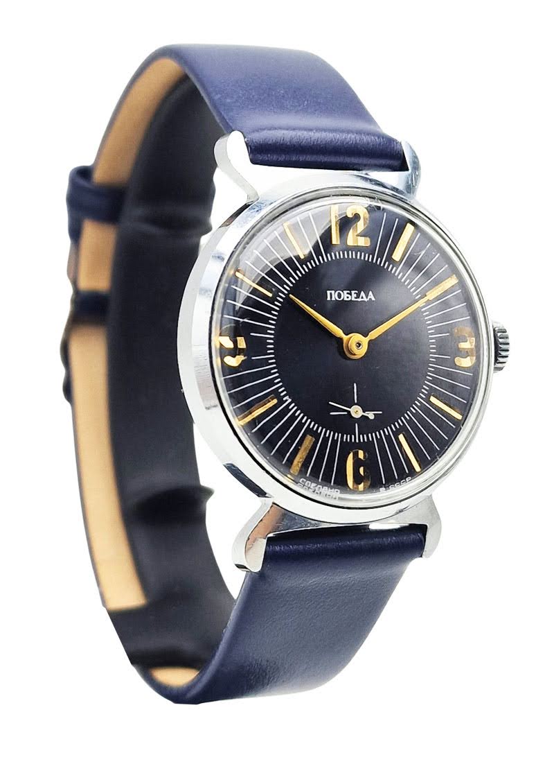 Zegarek męski Pobieda ZSRR oryginalny retro design