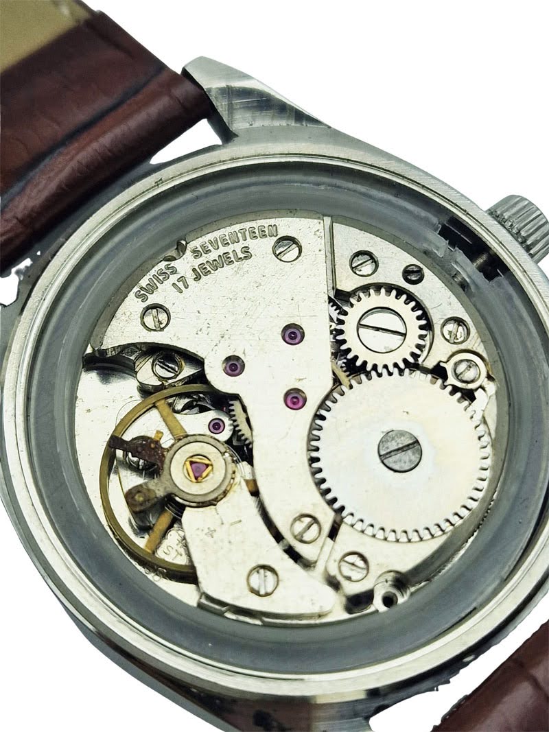 Oris 17 Jewels Shock Proof Cal.96 - lata 60. - idealny stan!