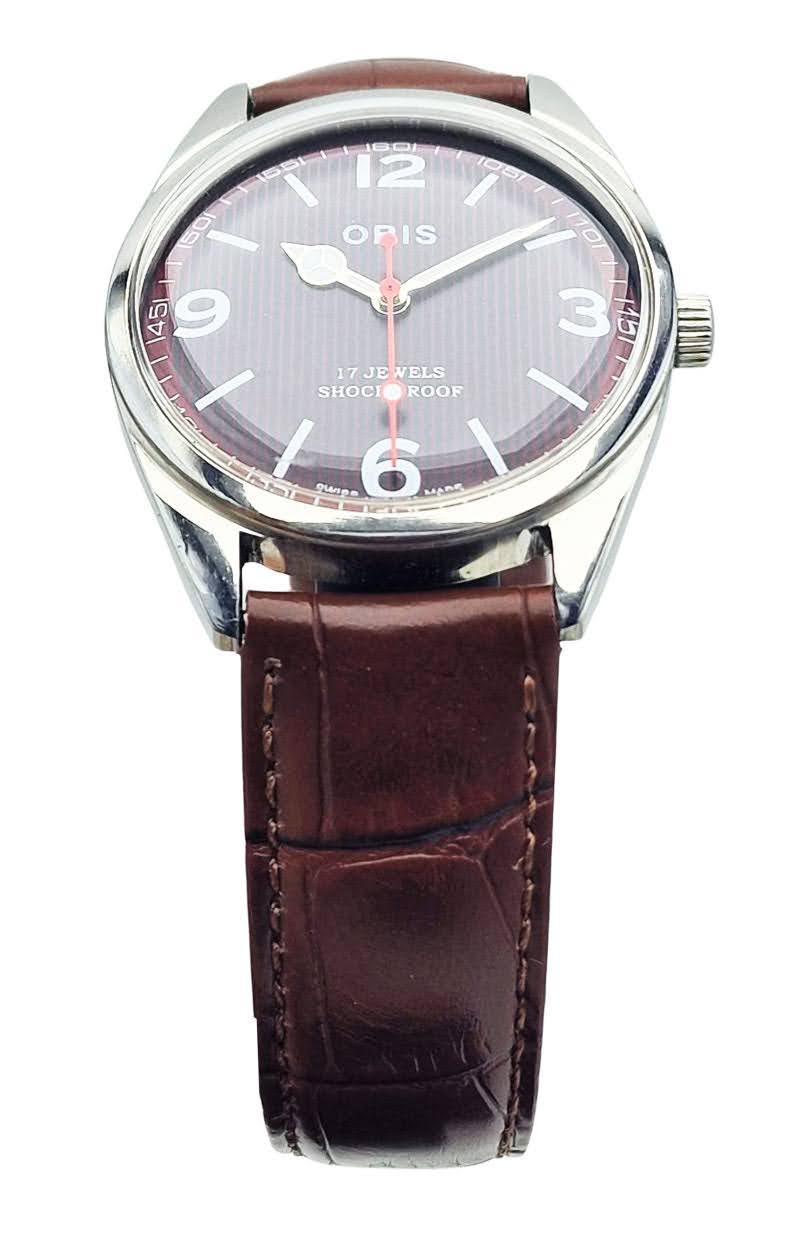 Oris 17 Jewels Shock Proof Cal.96 - lata 60. - idealny stan!
