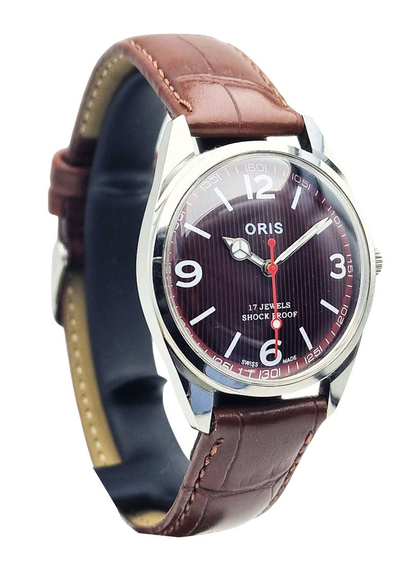 Oris 17 Jewels Shock Proof Cal.96 - lata 60. - idealny stan!