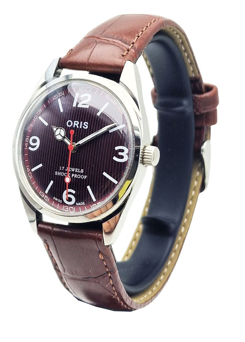 Oris 17 Jewels Shock Proof Cal.96 - lata 60. - idealny stan!