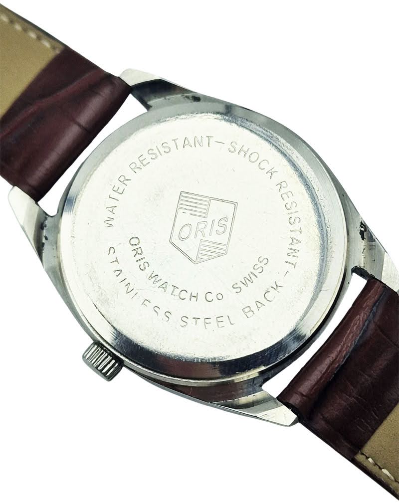 Oris 17 Jewels Shock Proof Cal.96 - lata 60. - idealny stan!