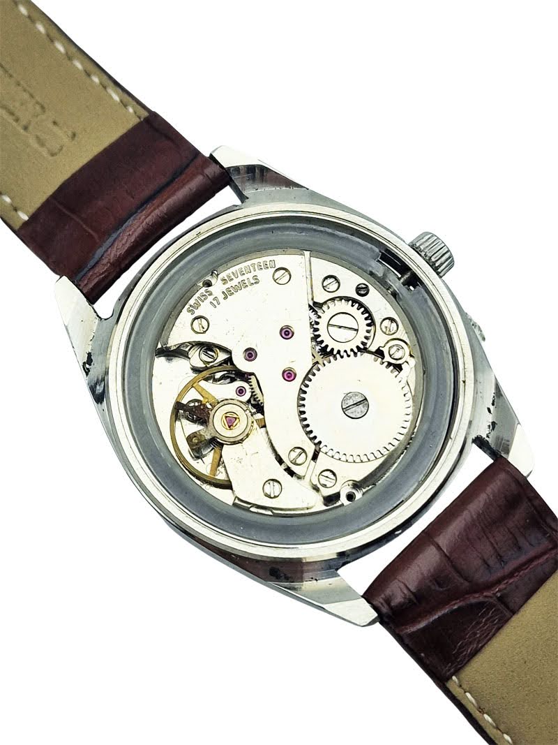 Oris 17 Jewels Shock Proof Cal.96 - lata 60. - idealny stan!
