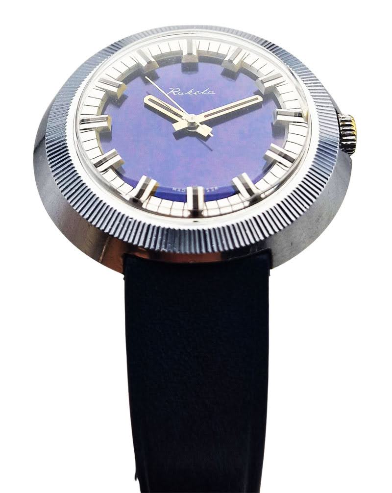 Raketa 2609.HA lata 70. - doskonały stan!