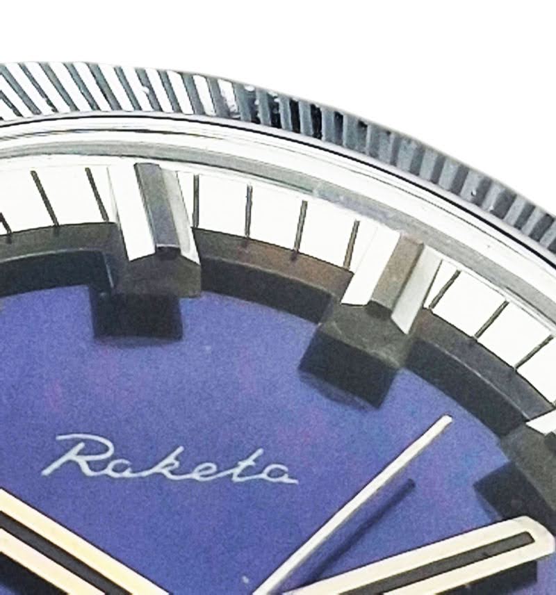 Raketa 2609.HA lata 70. - doskonały stan!