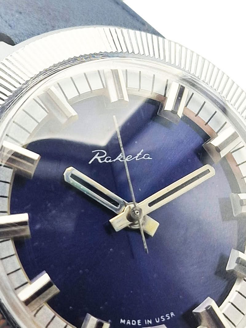 Raketa 2609.HA lata 70. - doskonały stan!