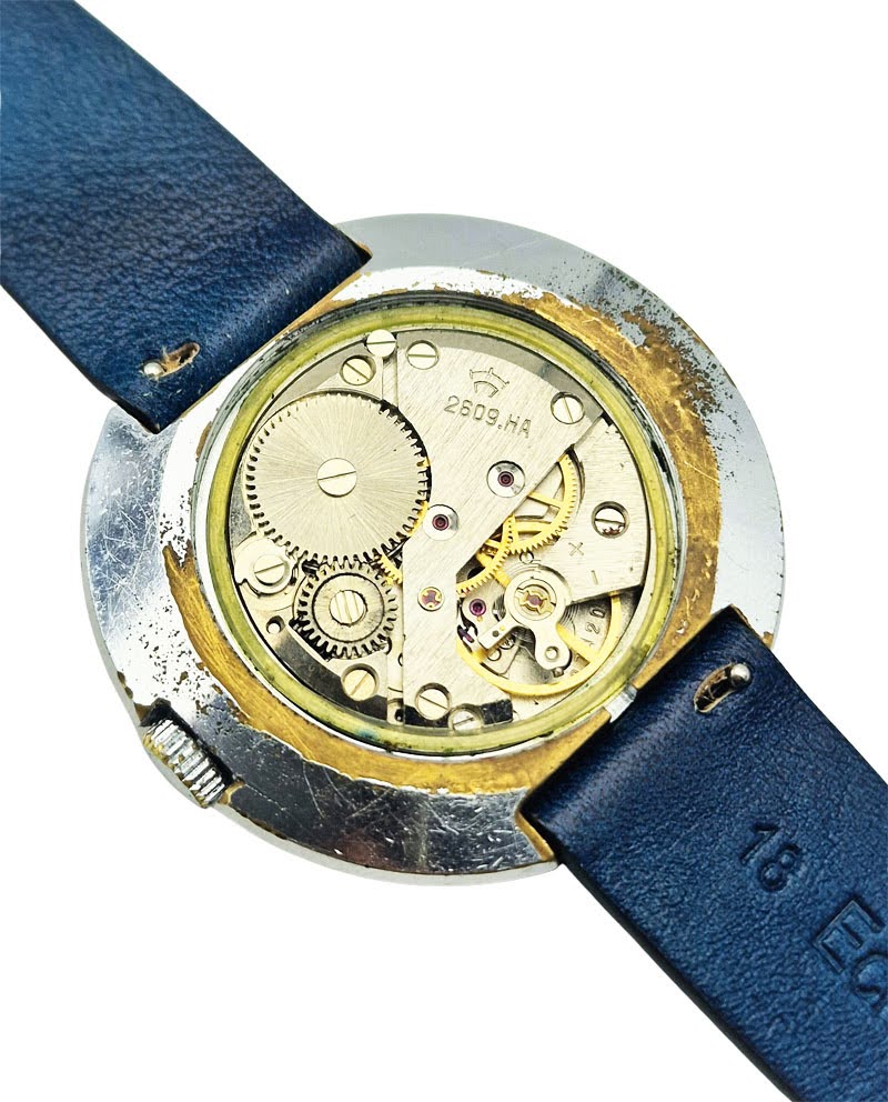 Raketa 2609.HA lata 70. - doskonały stan!