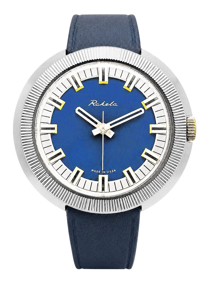 Raketa 2609.HA lata 70. - doskonały stan!