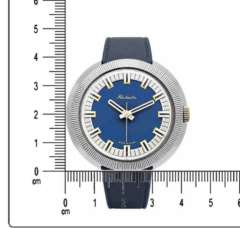 Raketa 2609.HA lata 70. - doskonały stan!