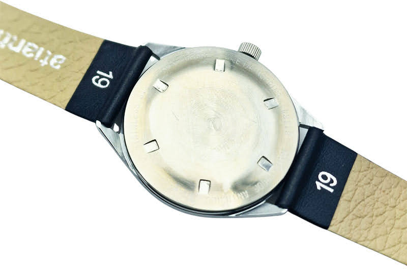 Atlantic Worldmaster Original 17 Jewels lata 60. - piękny stan!