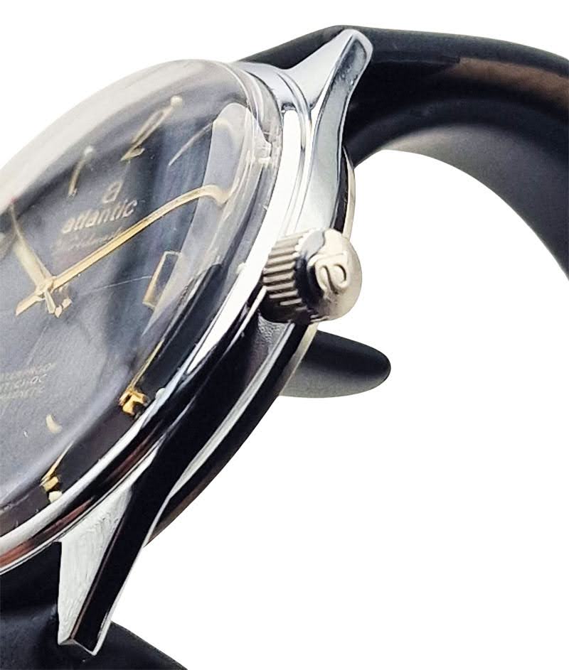 Atlantic Worldmaster Original 17 Jewels lata 60. - piękny stan!