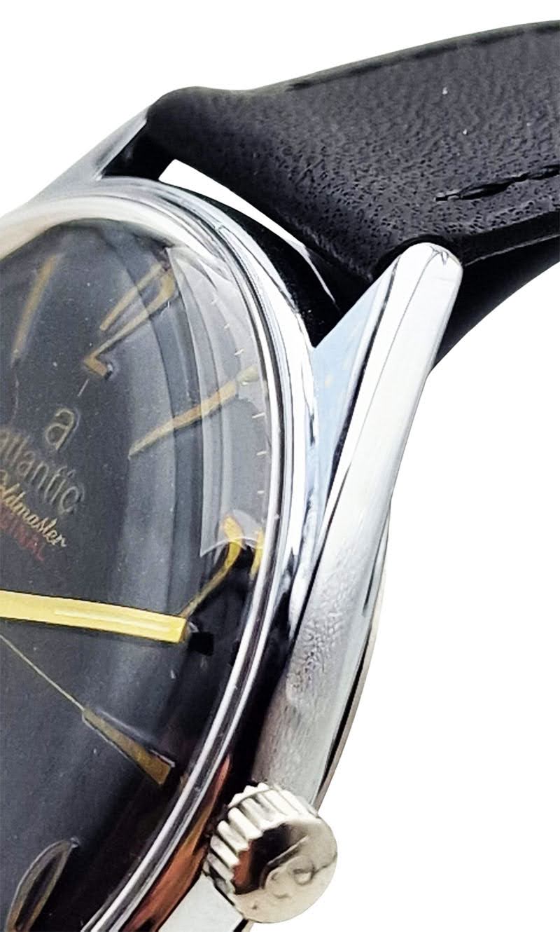 Atlantic Worldmaster Original 17 Jewels lata 60. - Idealny!