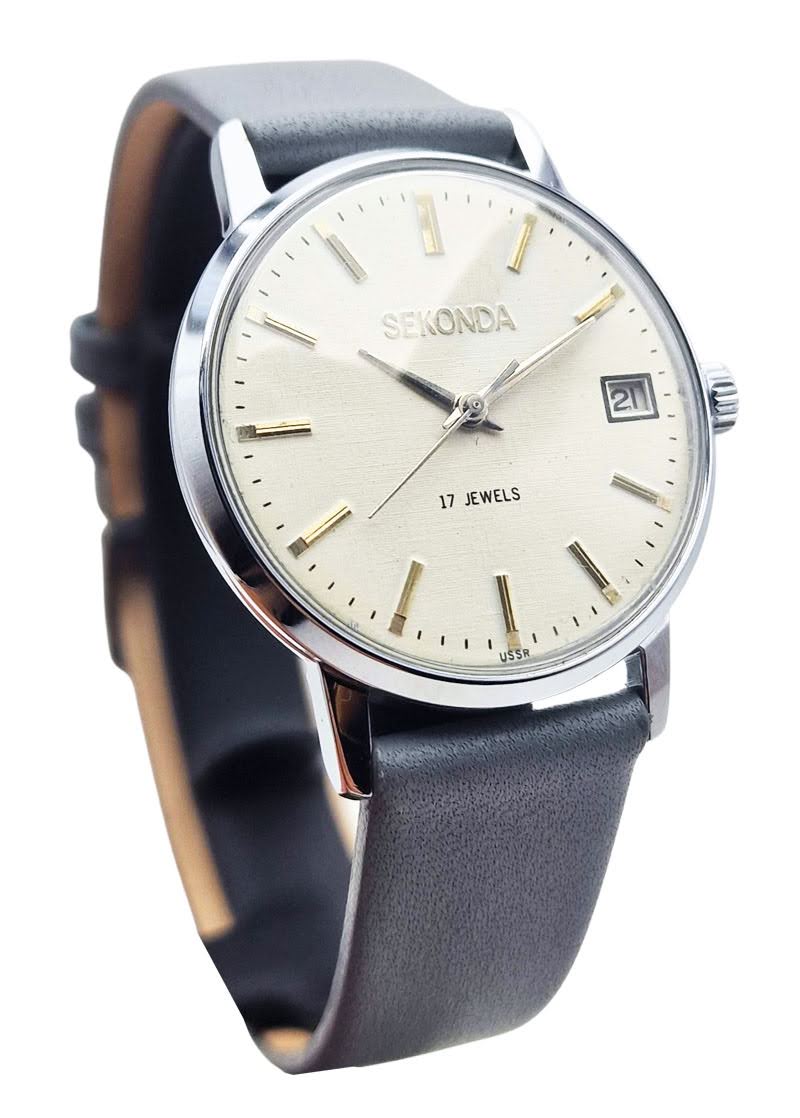 Sekonda USSR 17 Jewels - idealny stan!