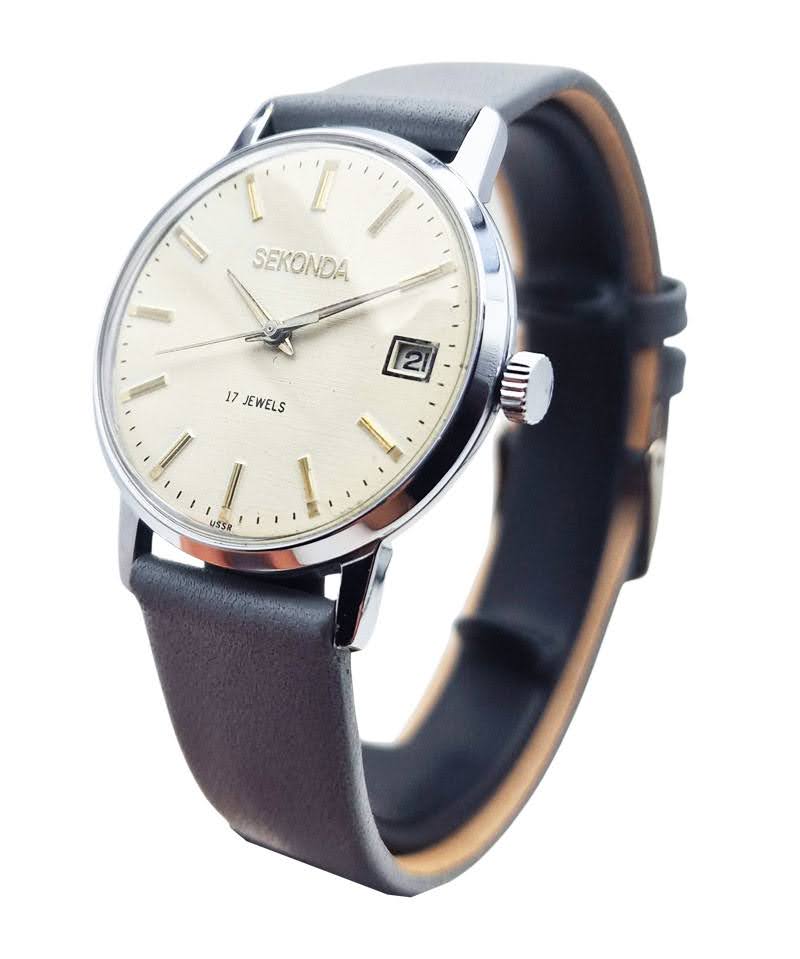 Sekonda USSR 17 Jewels - idealny stan!
