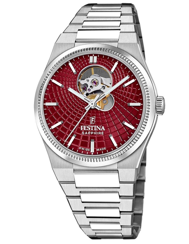Zegarek Festina Swiss Made Automatic F20053/7 (20053/7)
