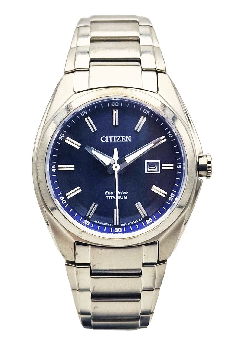 Citizen Eco-Drive Titanium E011-S117335 CT - doskonały stan!