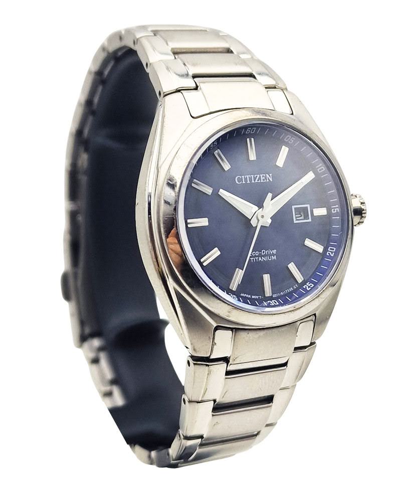 Citizen Eco-Drive Titanium E011-S117335 CT - doskonały stan!