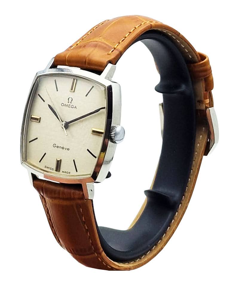 Piękna Omega Genève 131.022 Cal.601 z 1969r. - doskonały stan!