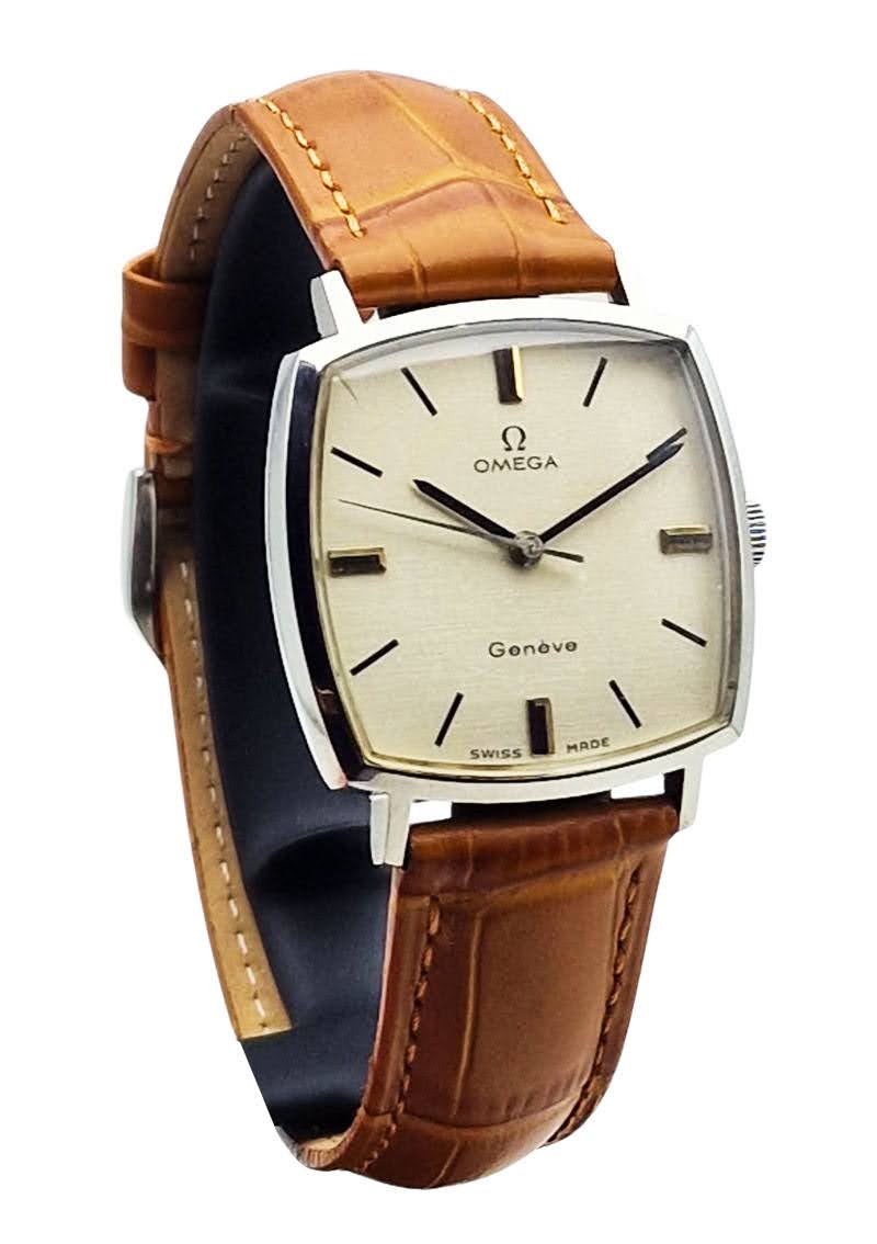 Piękna Omega Genève 131.022 Cal.601 z 1969r. - doskonały stan!