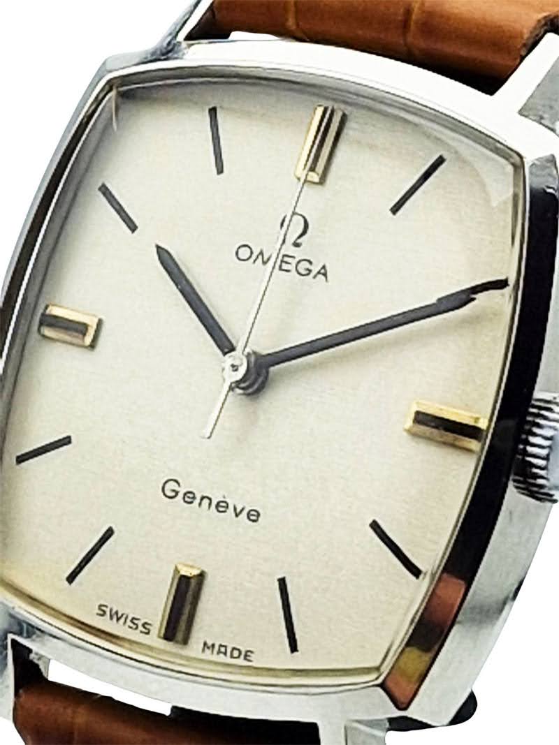 Piękna Omega Genève 131.022 Cal.601 z 1969r. - doskonały stan!
