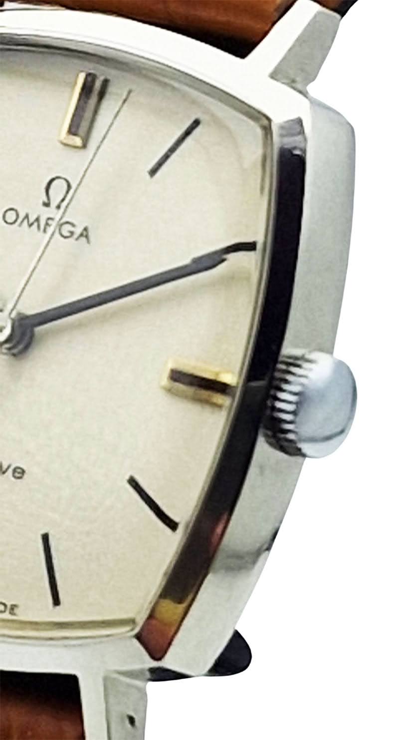 Piękna Omega Genève 131.022 Cal.601 z 1969r. - doskonały stan!