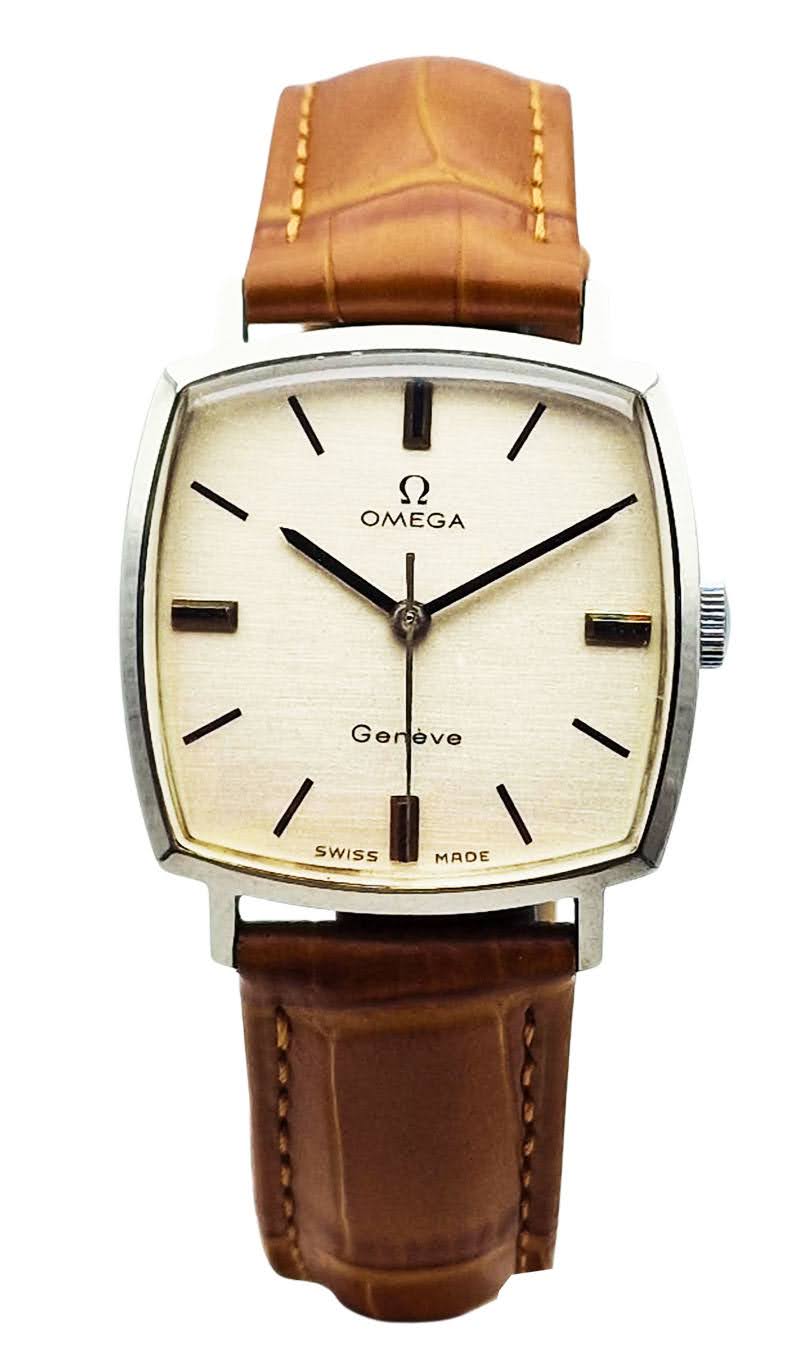 Piękna Omega Genève 131.022 Cal.601 z 1969r. - doskonały stan!