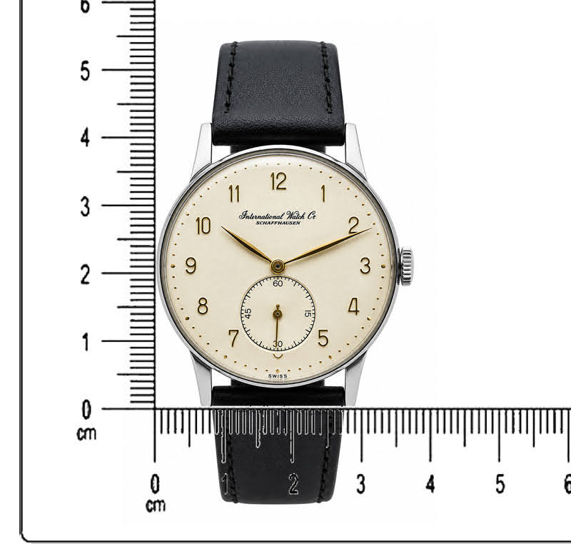 Piękny IWC Schaffhausen Cal. 83 z 1941r. - doskonały stan!