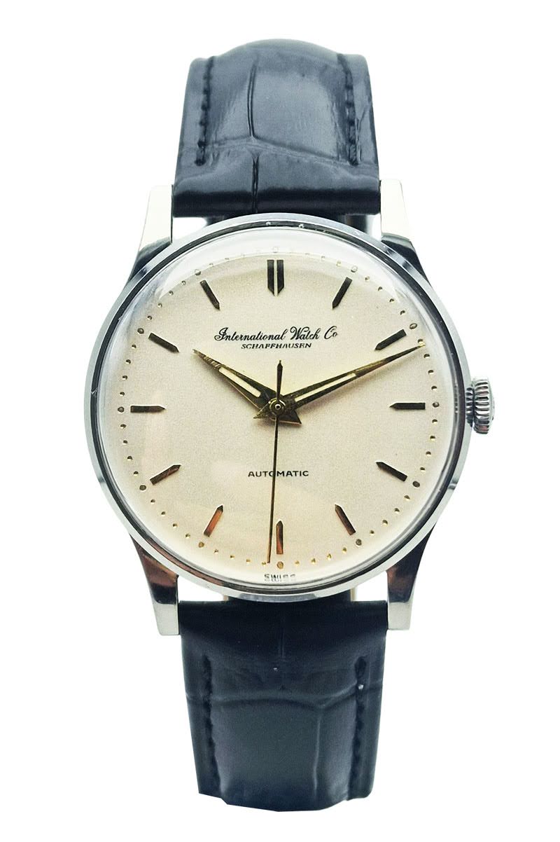 IWC Schaffhausen Automatic z kalibrem C.852. z 1958r. - perfekcyjny stan!