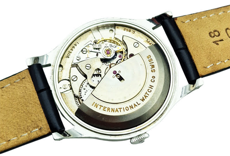 IWC Schaffhausen Automatic z kalibrem C.852. z 1958r. - perfekcyjny stan!