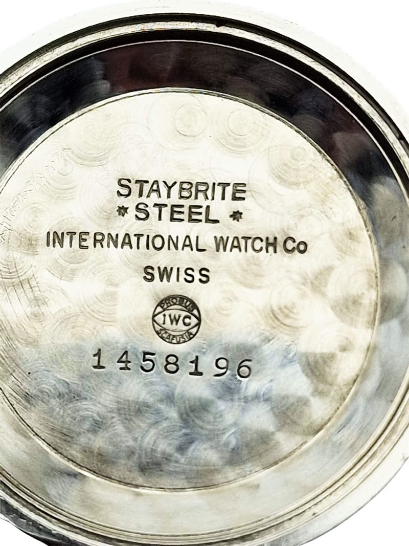 IWC Schaffhausen Automatic z kalibrem C.852. z 1958r. - perfekcyjny stan!